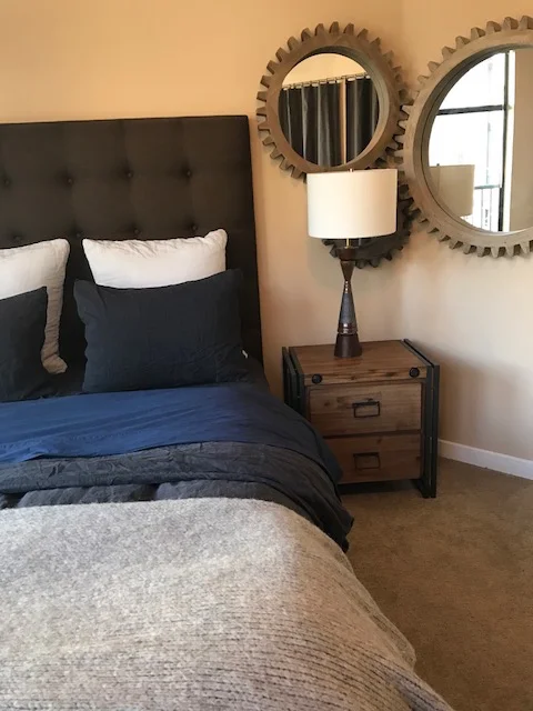 Misty Maxey Bachelor pad portland