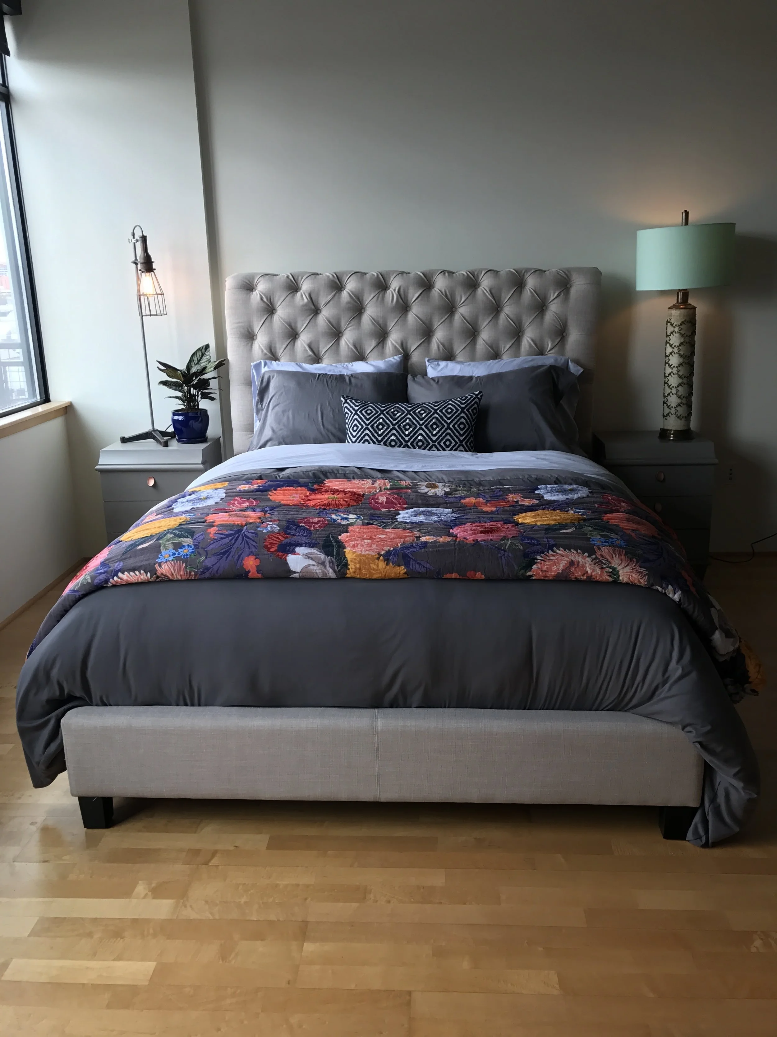 relaxing anthropologie bedroom boho shabby chic Misty Maxey