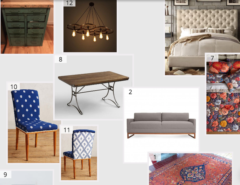 moodboard design Portland designer Misty Maxey
