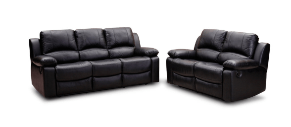 This is an example of what not to do! Ugly!!!! Please no more rolled arms, microfiber, or fake peeling leather!!!!