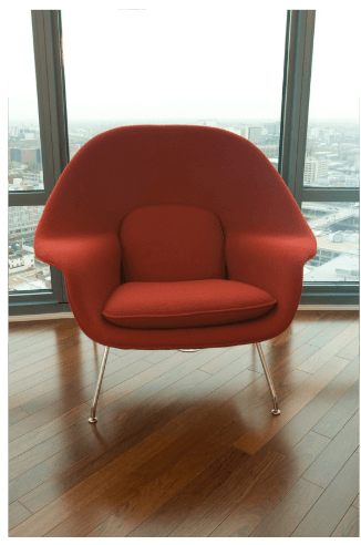 Bachelor Pad accent chair