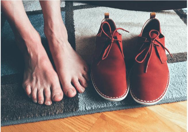 Foot Fetish Bachelor Pad Rug