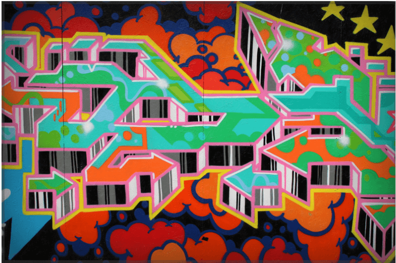 Bachelor Pad Garffiti