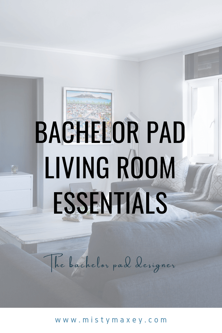 Bachelor Pad Living Room Essentials 