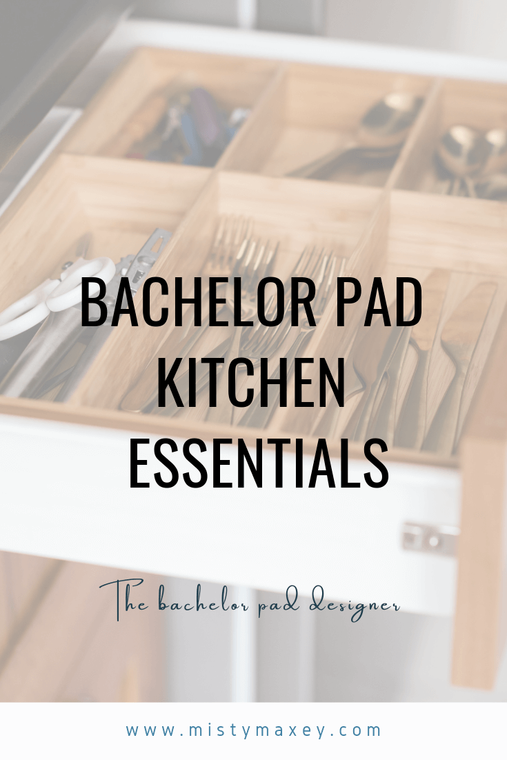 Bachelor Pad Kitchen Essentials