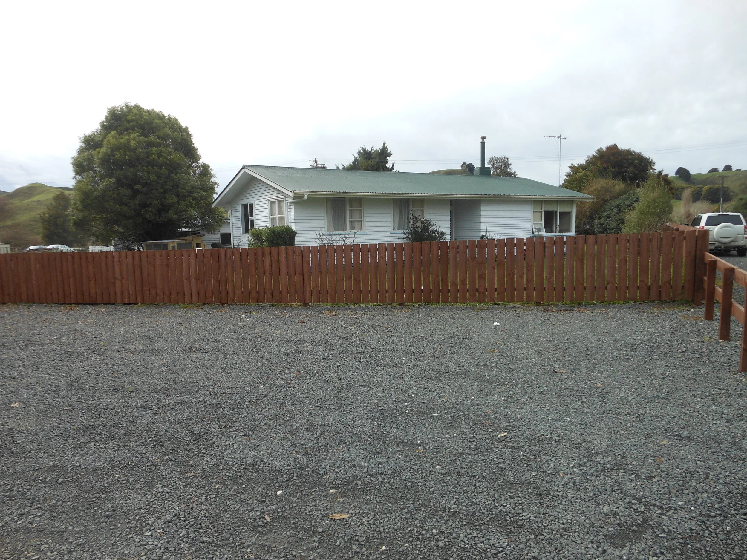 1200 high paling fence, residential
