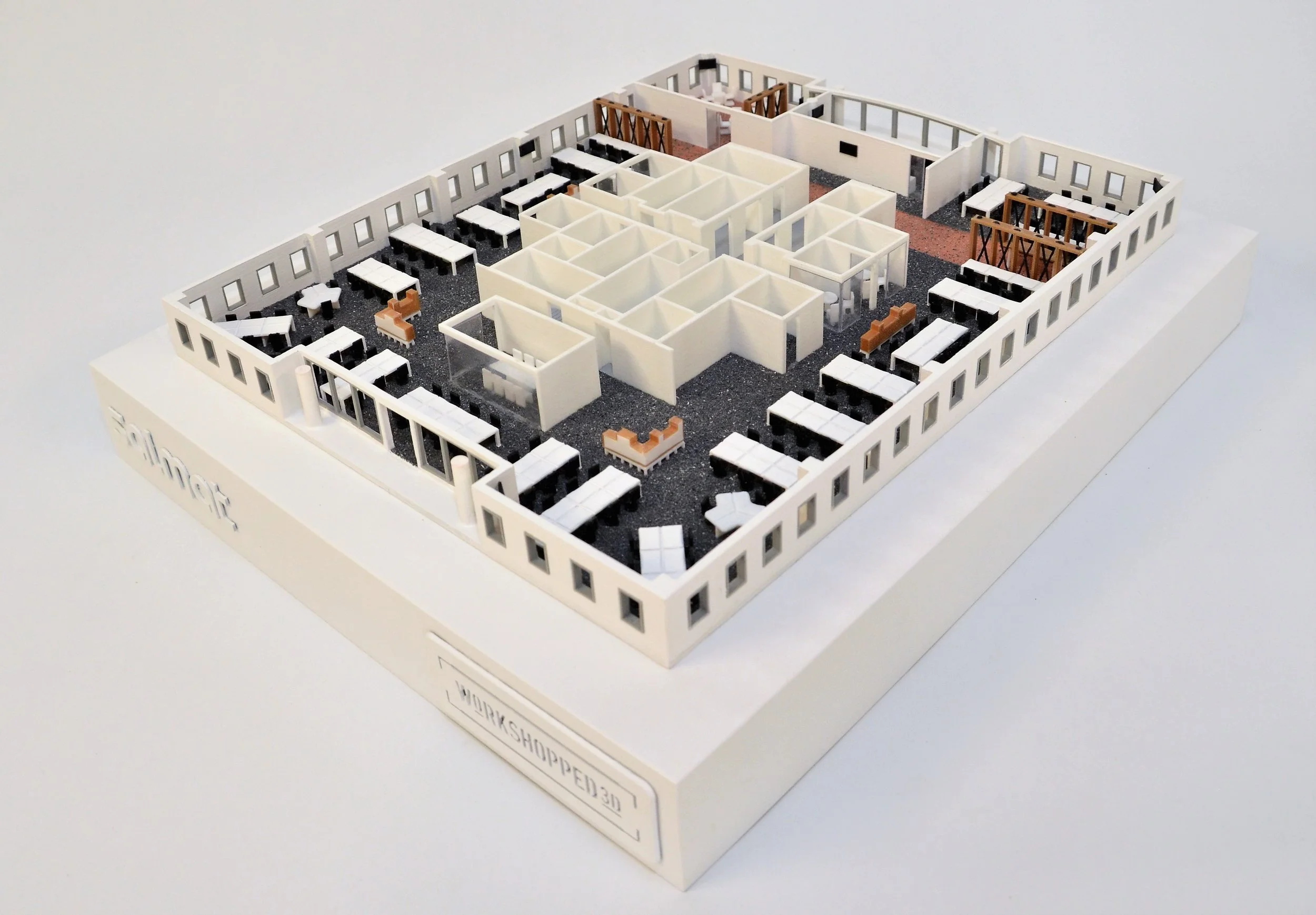 Office floor plan - Amicus