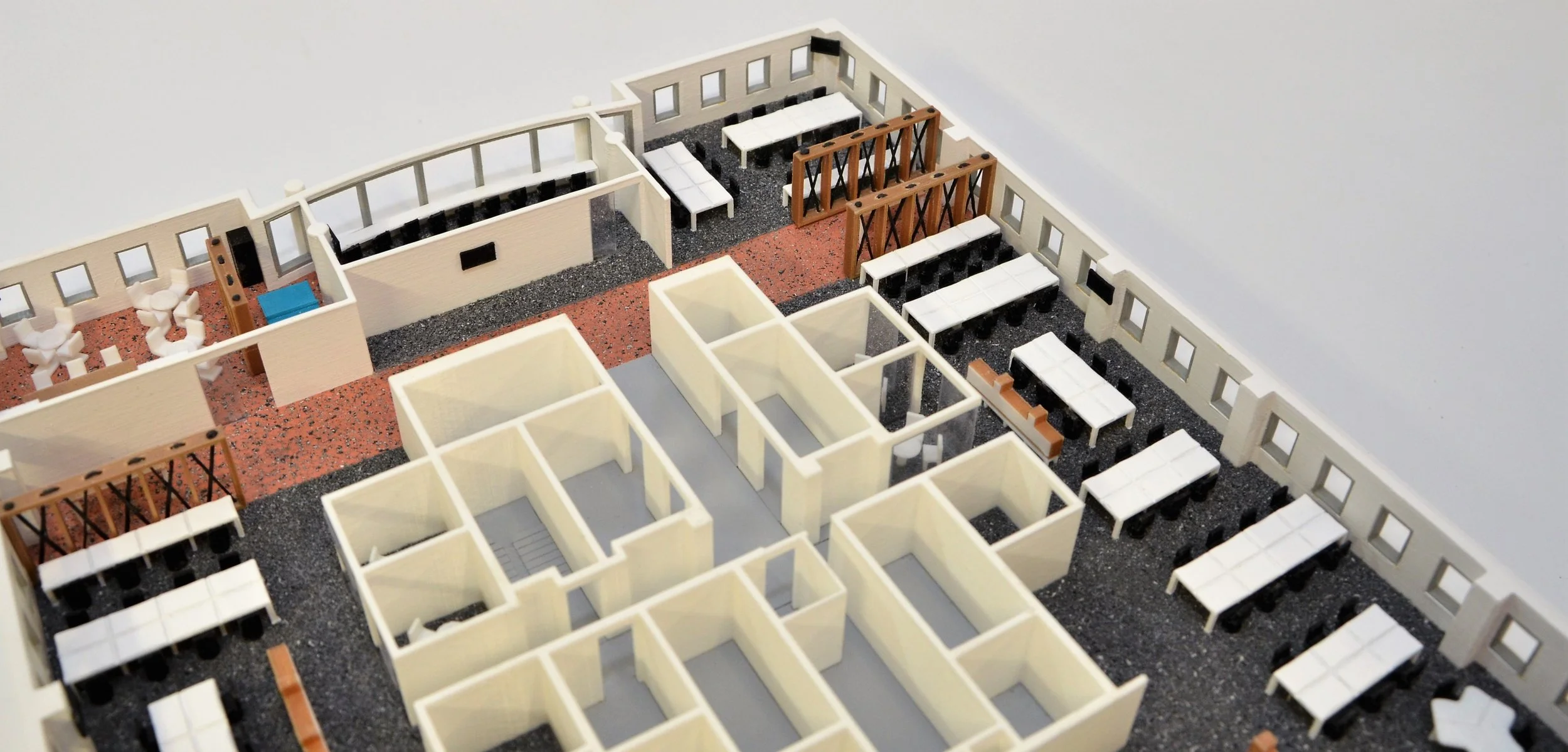 Office floor plan - Amicus