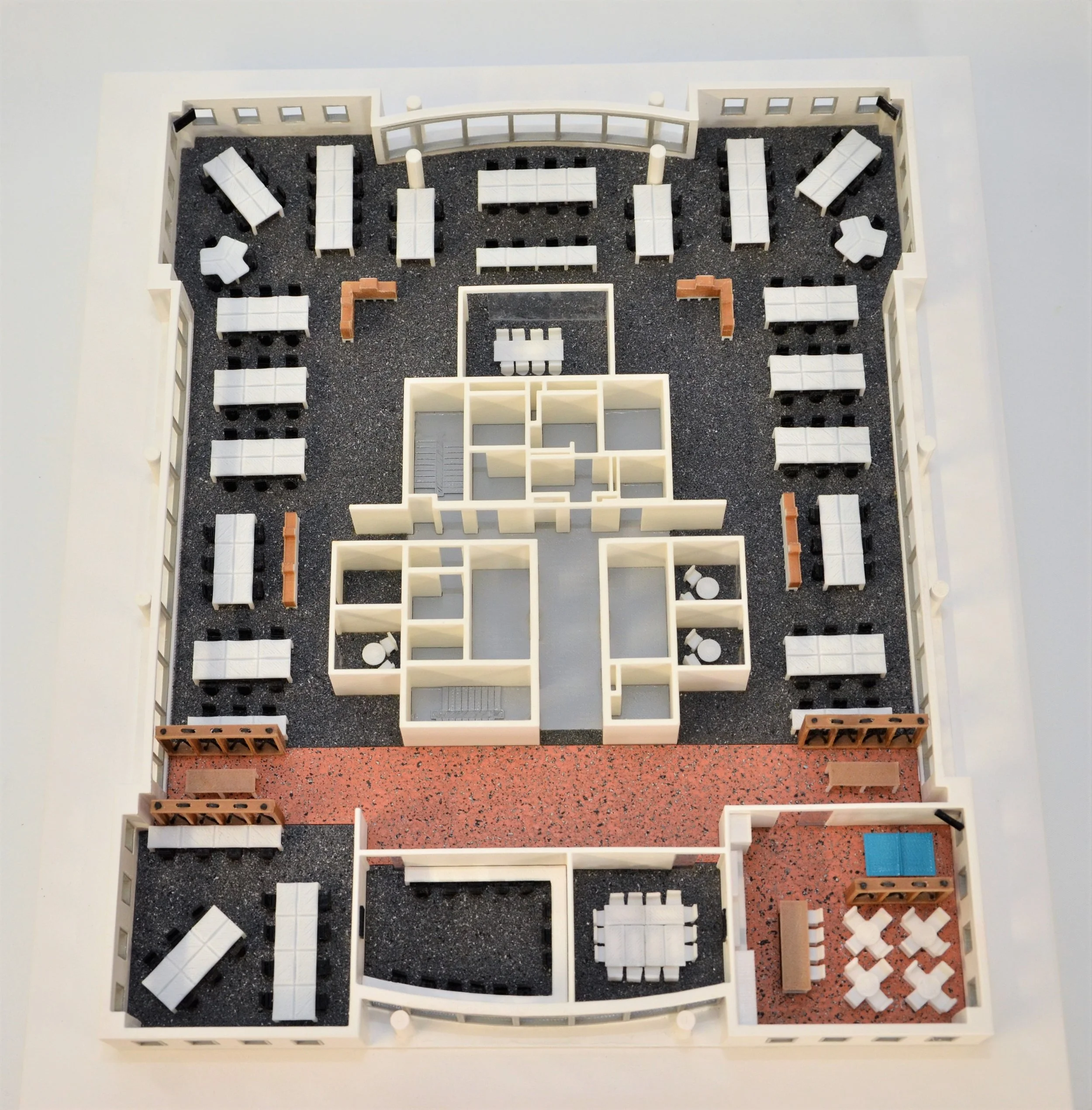 Office floor plan - Amicus