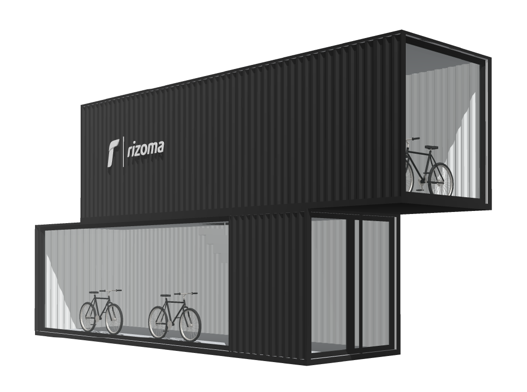 Rizoma exposition container  Berlin - bike 0/77