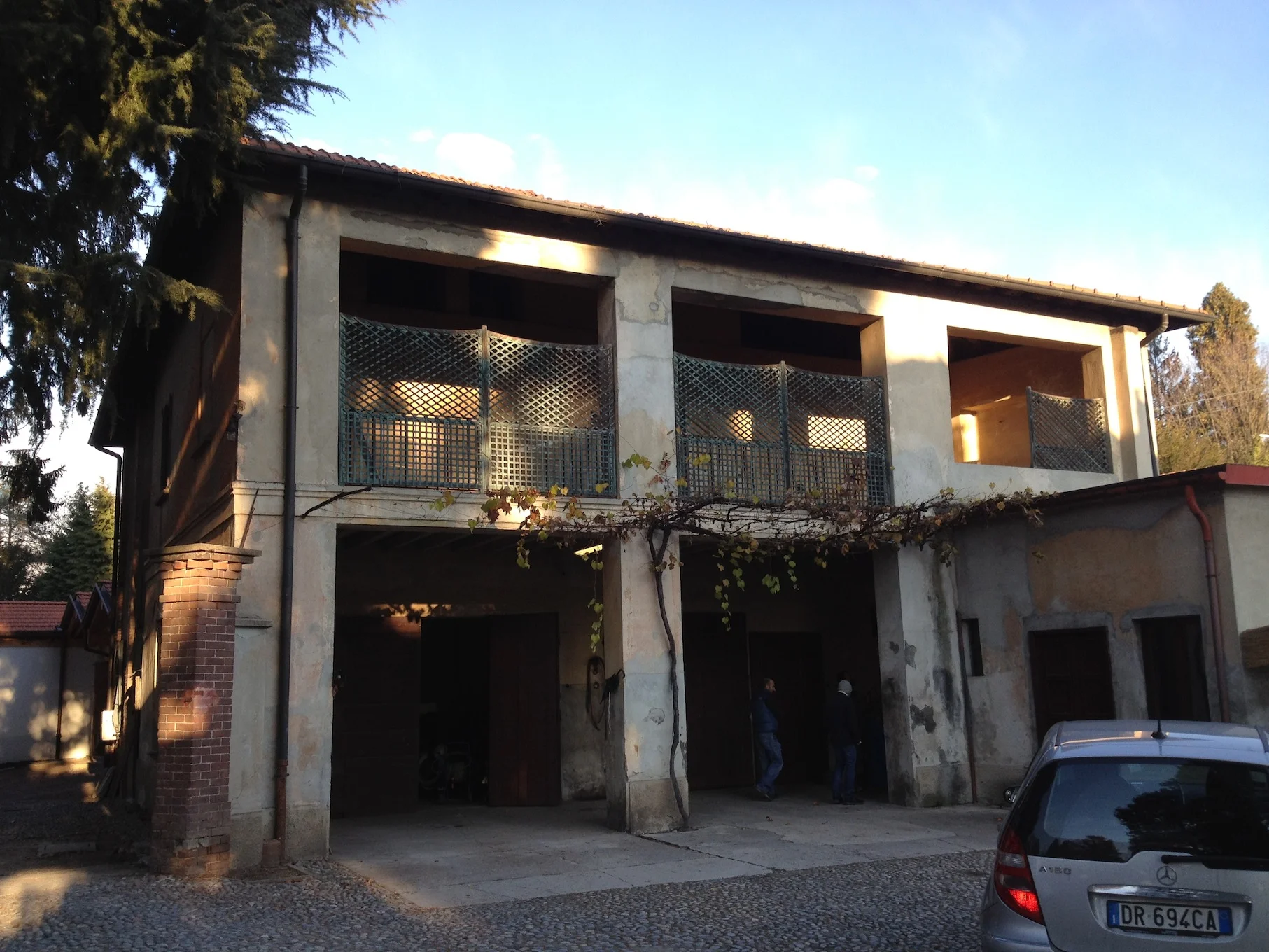 Project renovation private house