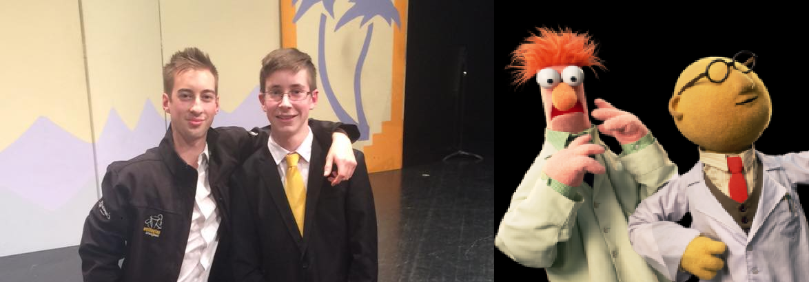 Bunsen and Beaker
