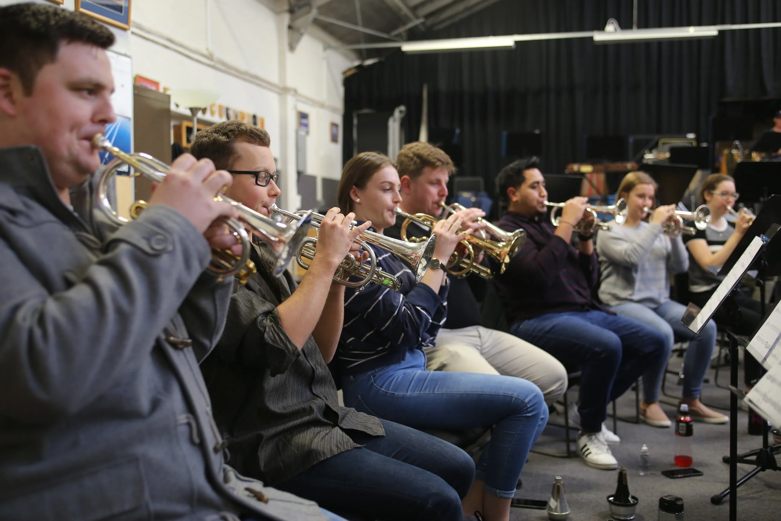 Wellington Brass Band