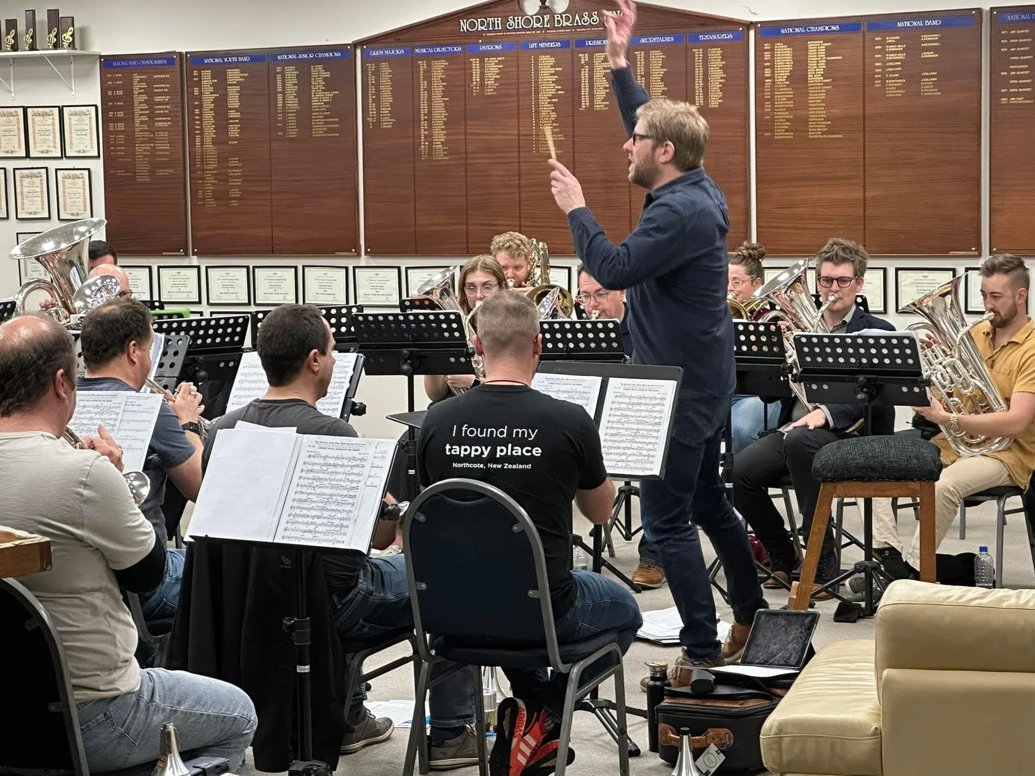 WBB and The National Band