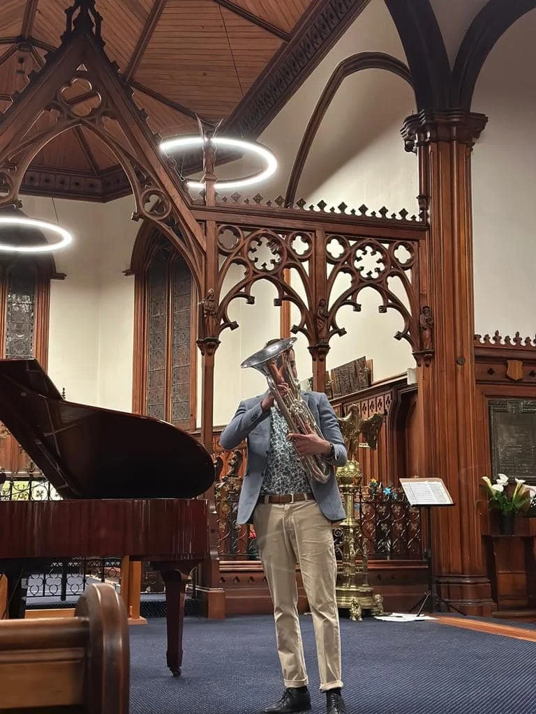 Study Leave for Luke Spence