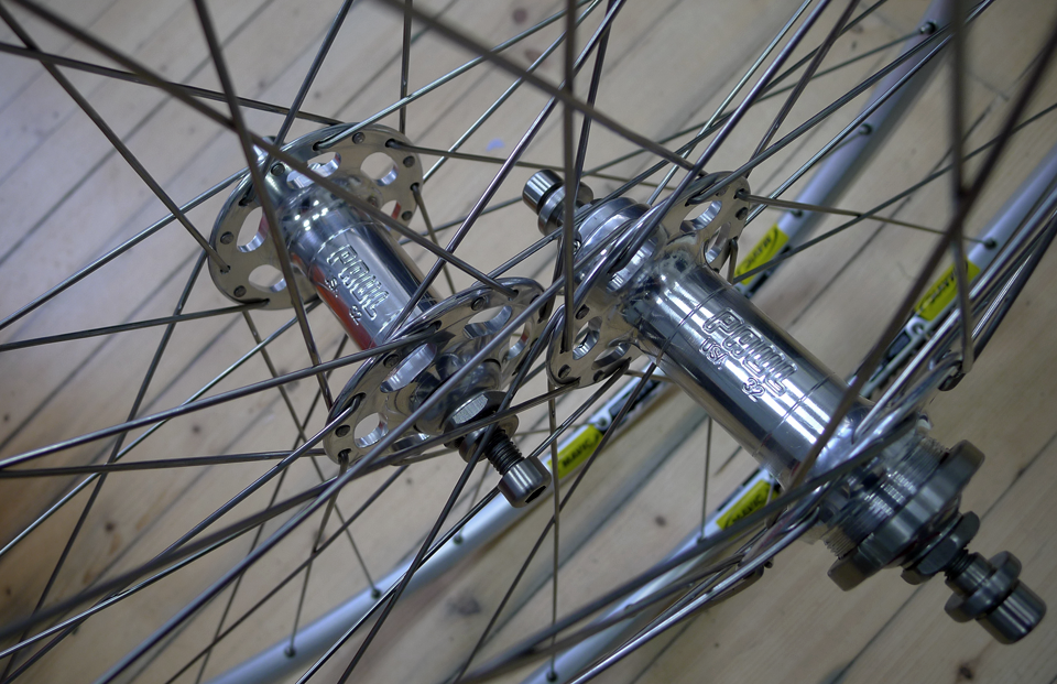 We build custom wheels for all types of bikes. 