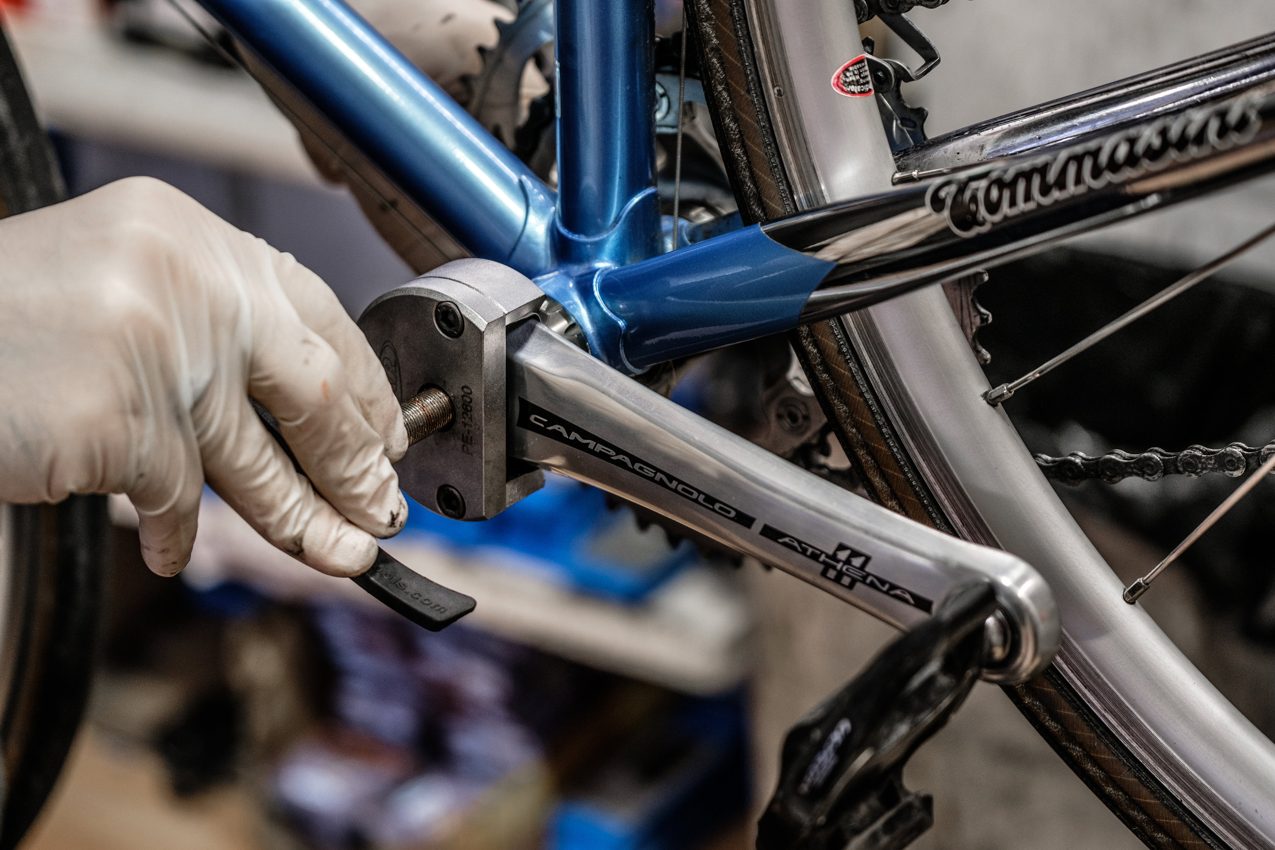 We will treat your bike as if it was our own! 