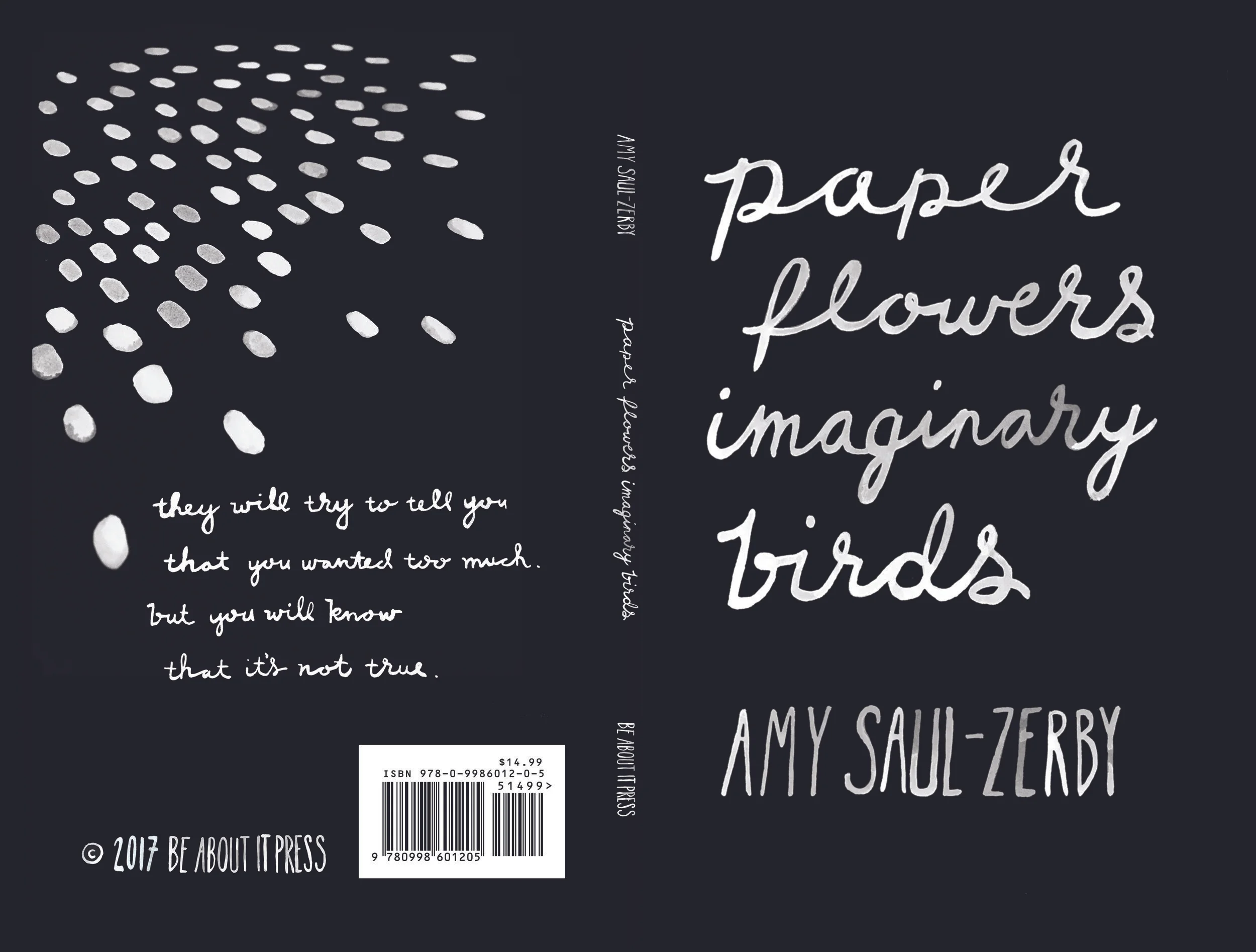 Paper Flowers, Imaginary Birds by Amy Saul-Zerby