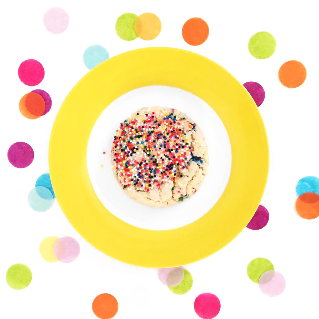 Confetti Cookie for Doughbies