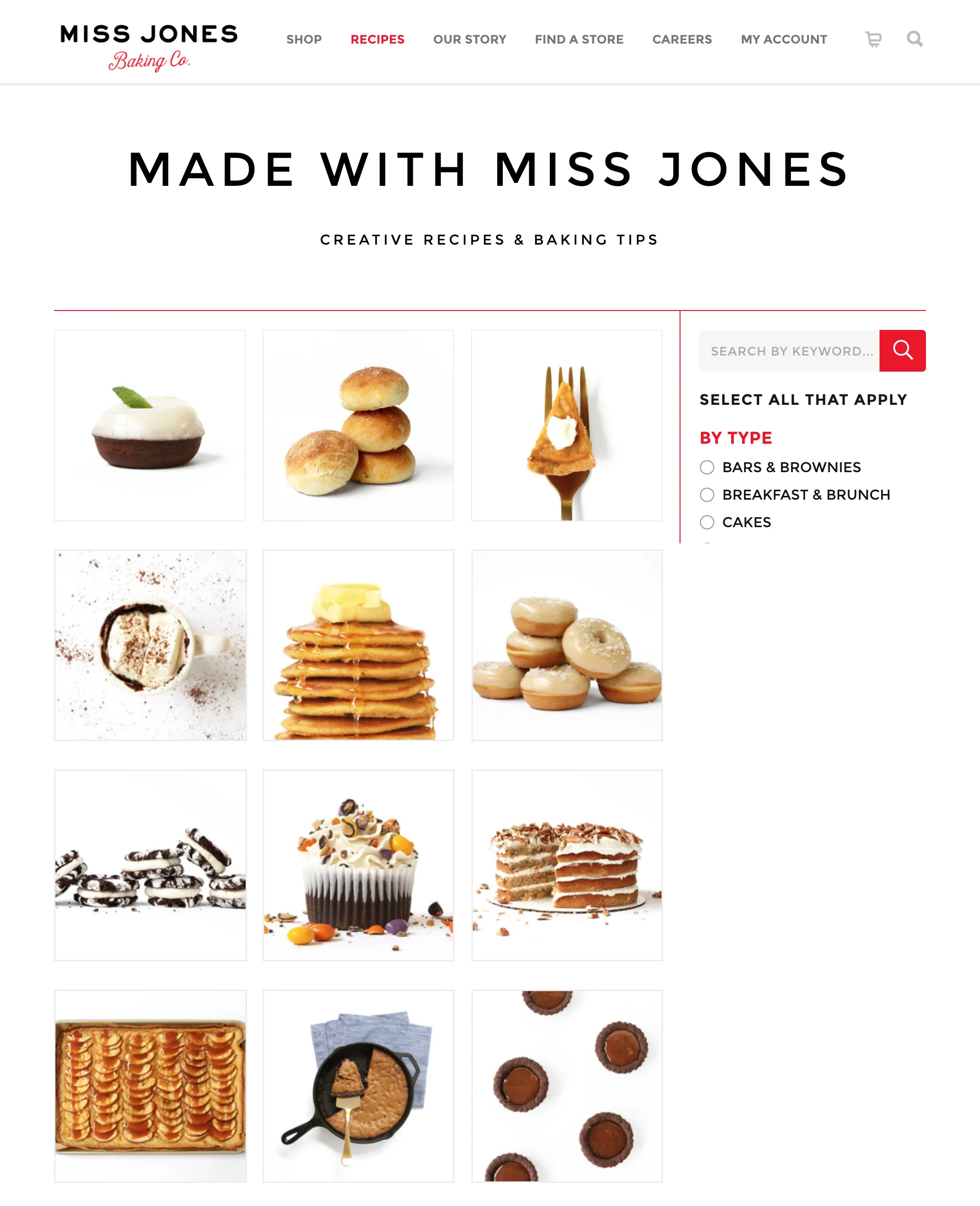 Made with Miss Jones