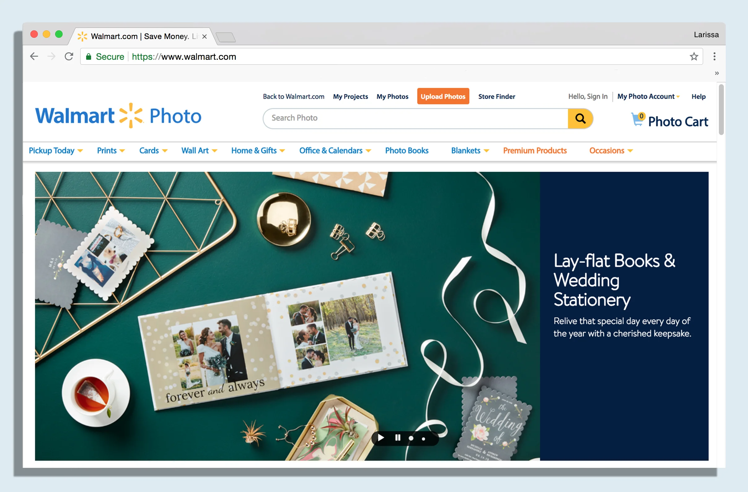 Walmart Premium Photo
