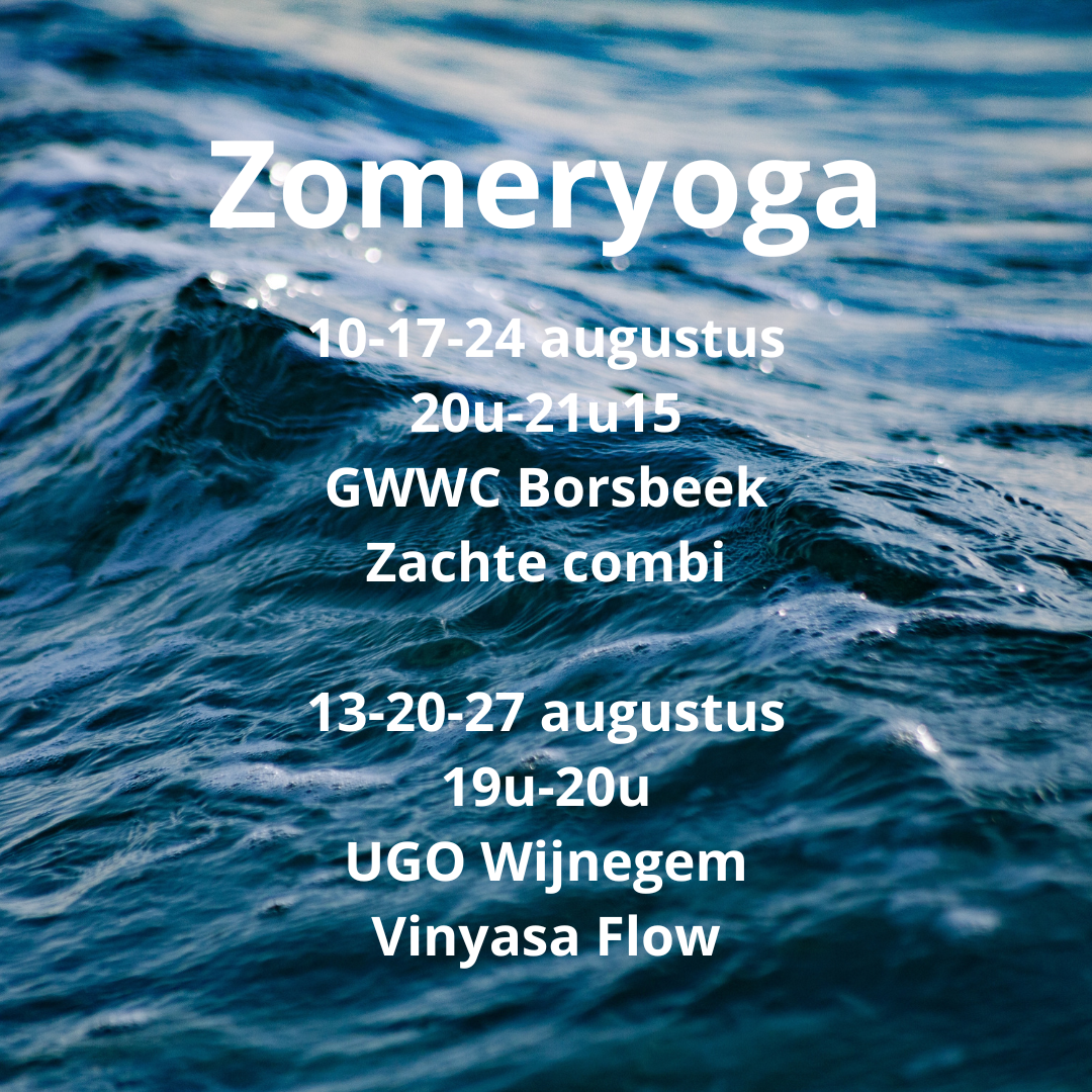 Zomeryoga 