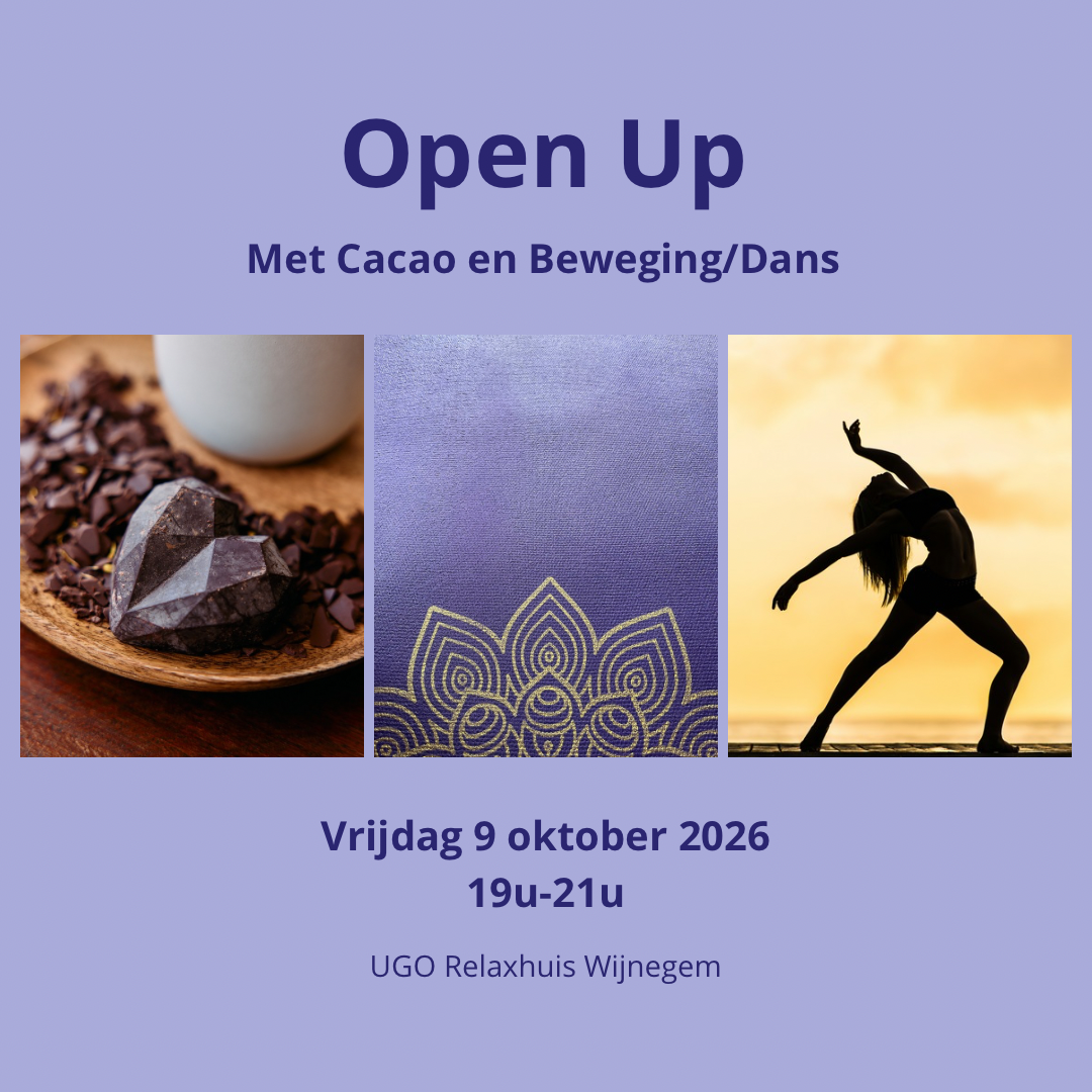 Cacaoceremonie en Beweging/Dans