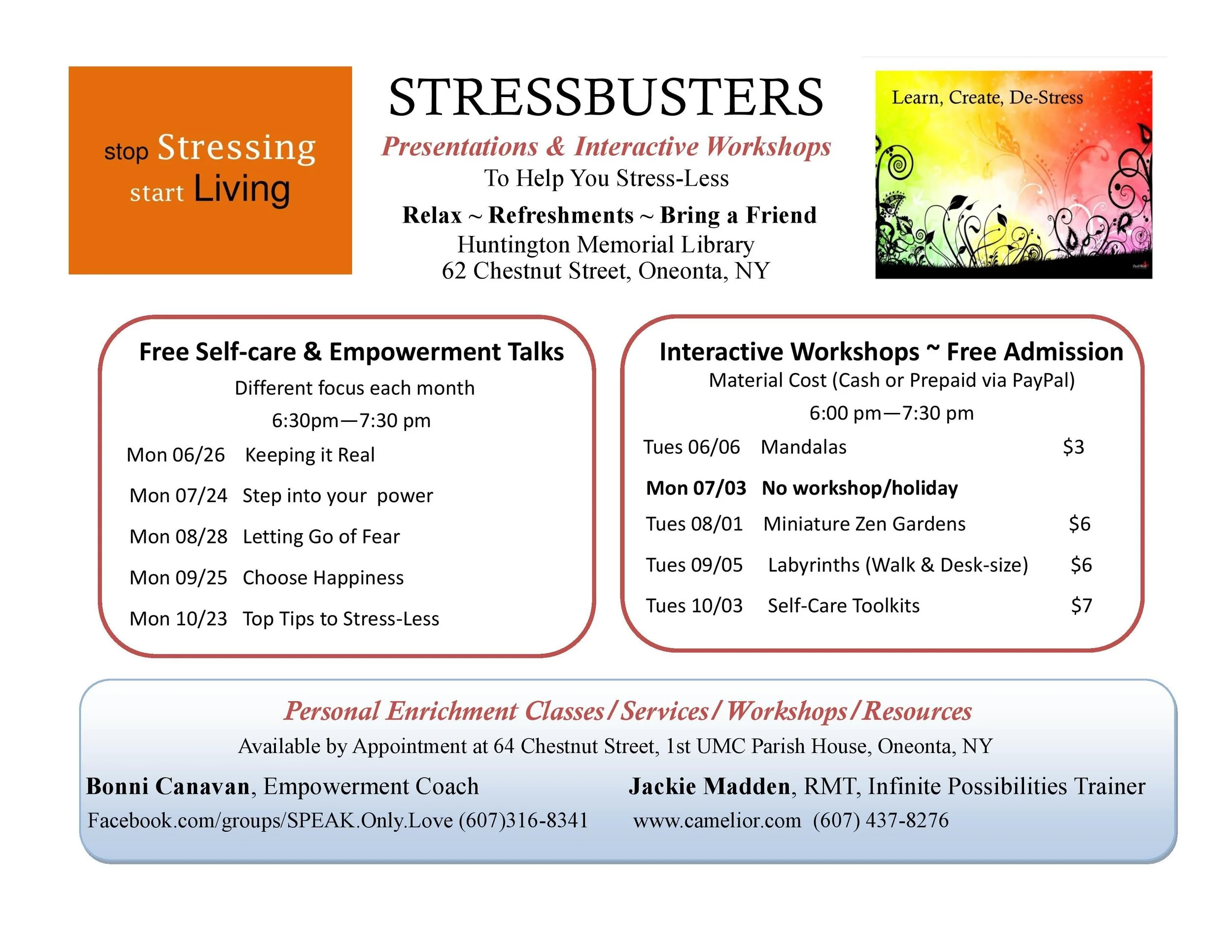 Stressbusters Self Care and Interactive Jun-Oct.jpg