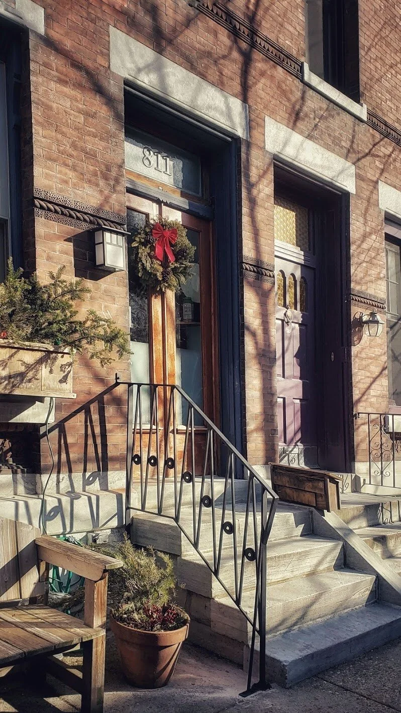 Woodstock Street Project Exterior Railing