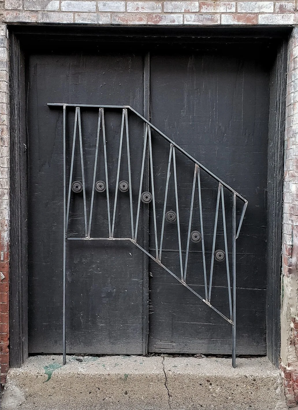 Process Shoot / Woodstock Street Project Exterior Railing