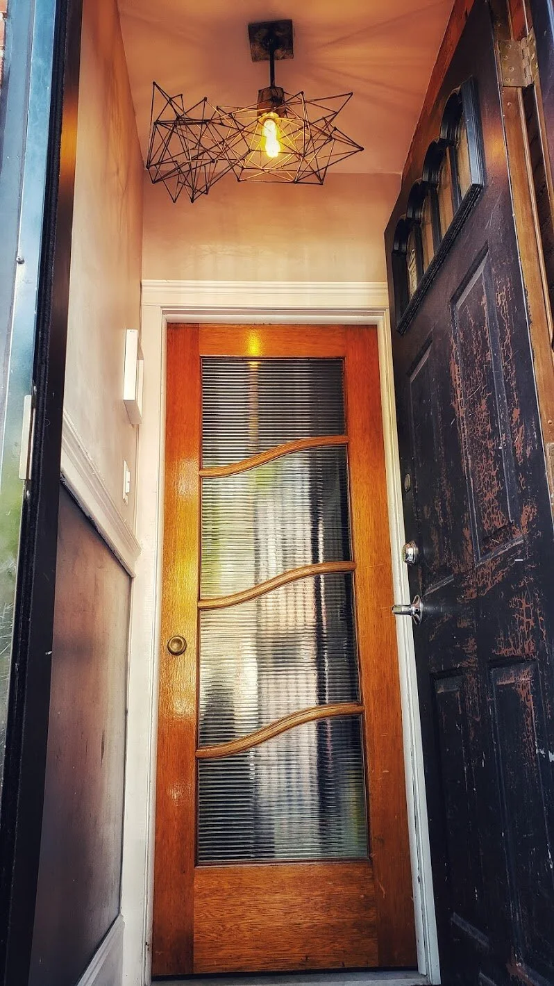 Network Pendant Light Prototype/ Steel  [Installed]