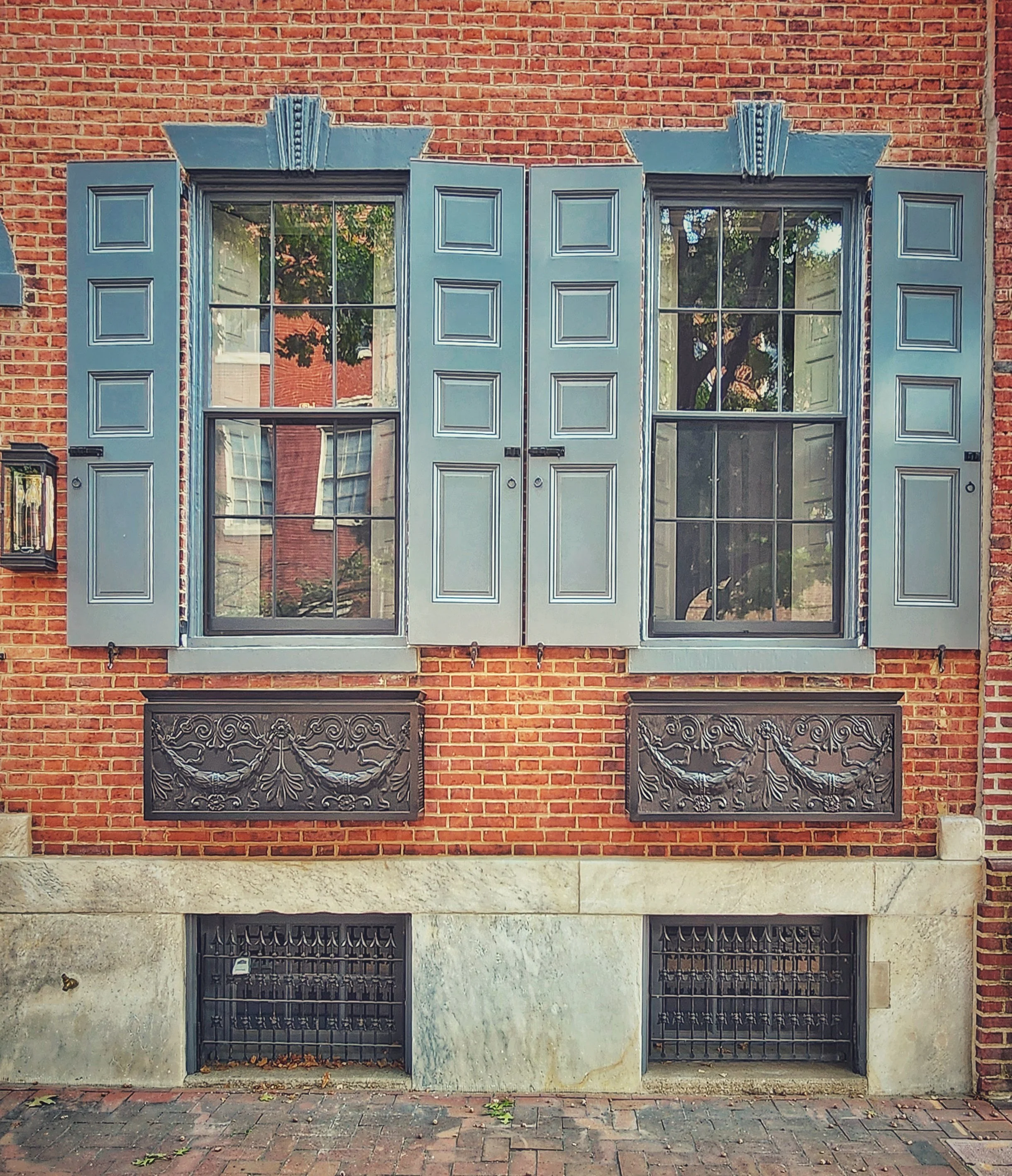Planter Boxes Society Hill 
