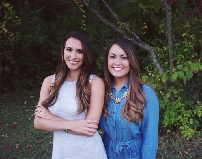 Pictured: Antoinette (right), Lauren (left)