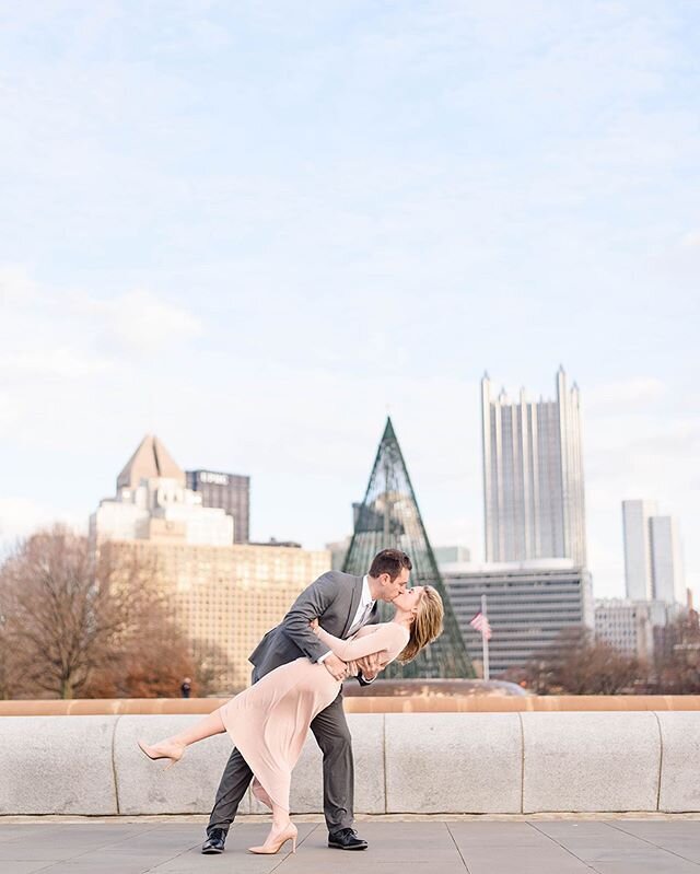 This gorgeous couple was supposed to tie the knot tomorrow. While the current times have postponed their celebration, one thing remains - their love and loyalty to each other. And isn&rsquo;t that the best reason to do a little kiss &amp; dip? Seriou