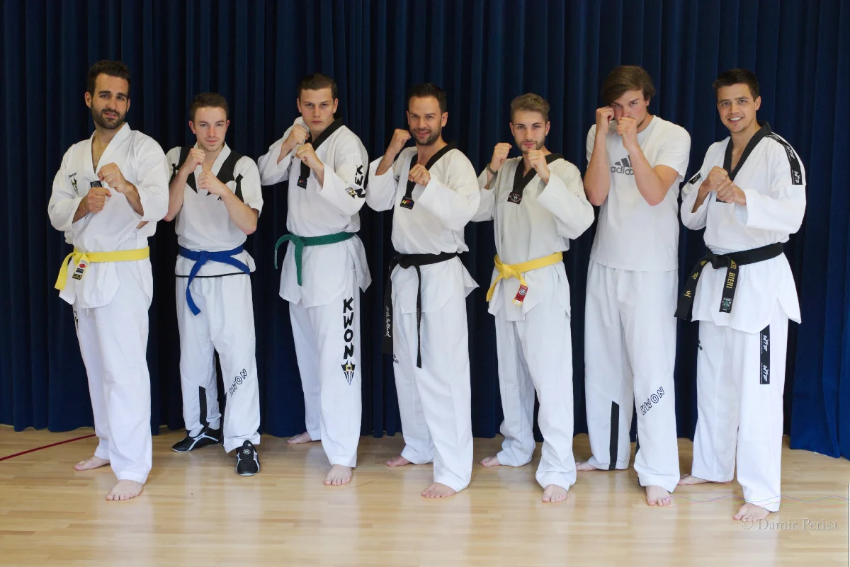 Gruppenfotos Taekwondo Squad Züri