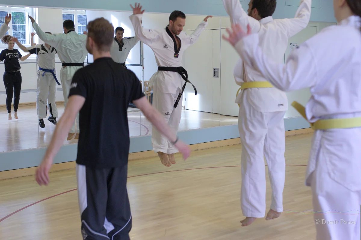 Training Dojang Röslistrasse