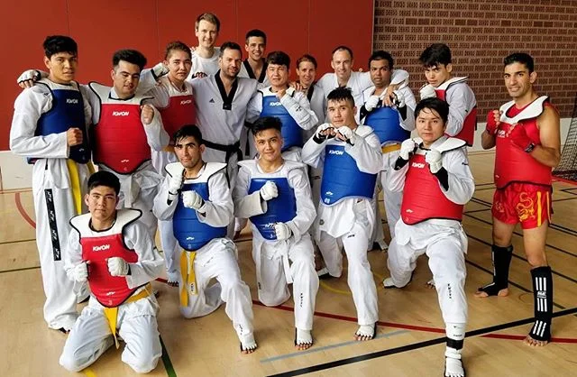 #taekwondo #fightingspirit #trainingweekend #kerenzerberg #competitiontraining #squadstyle #kihap
