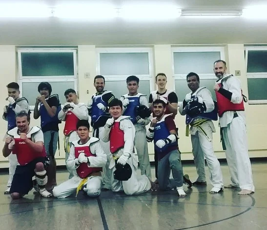 #competitiontraining #taekwondo #olympicstyle #kihap #zurich #taekwondosquadzurich #fight