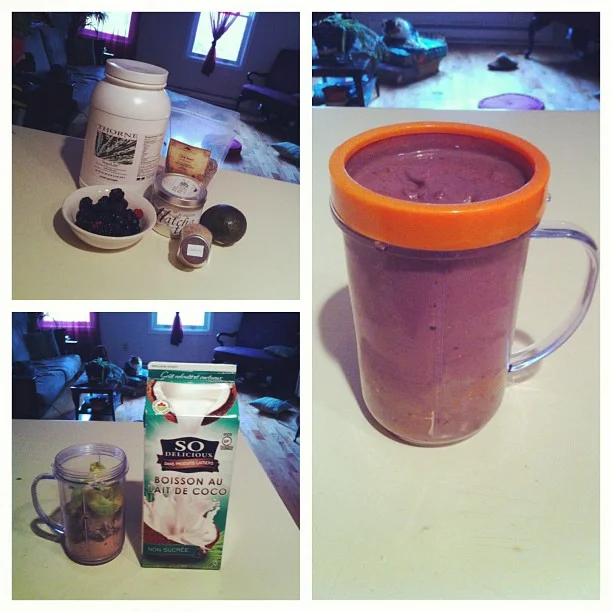 A standard protein shake:
1. Protein powder: I choose hypoallergenic protein from rice & pea. Together they make a complete amino acid profile. Look for something high in protein, ~20g, sweetened with stevia (a no calorie natural sweetener).
2. Antioxidants: mixed berries are high in antioxidants, and low on the glycemic index. Look for organic.
3. Fibre: I use 1 tbsp of chia seeds. You can also use freshly ground flax or psyllium husk.
4. Healthy fats: avocado, higher in potassium than bananas, very low in fructose, and full of heart healthy mono saturated fats! Usually ¼ will do.
5. Mix: I use unsweetened coconut milk, but almond, rice, non gmo soy etc will do.
6. Extras: matcha green tea, turmeric, maca powder found at bulk food stores, lecithin, greens powder or a handful of spinach or kale. All depends on taste and what type of support you want!
7. Winter tip: add warming spices to you shake like a pinch of cardamom or cinnamon. If you still find shakes too chilly first thing in the am. have them as midmorning snacks or after workout snacks.
Shake away, and enjoy!
#dartmouth #halifax #naturopathic #health #proteinpowder #smoothies #shakes #avocado #matcha #cardamom #berries #coconutmilk (at Dartmouth Naturopathic Health Centre)