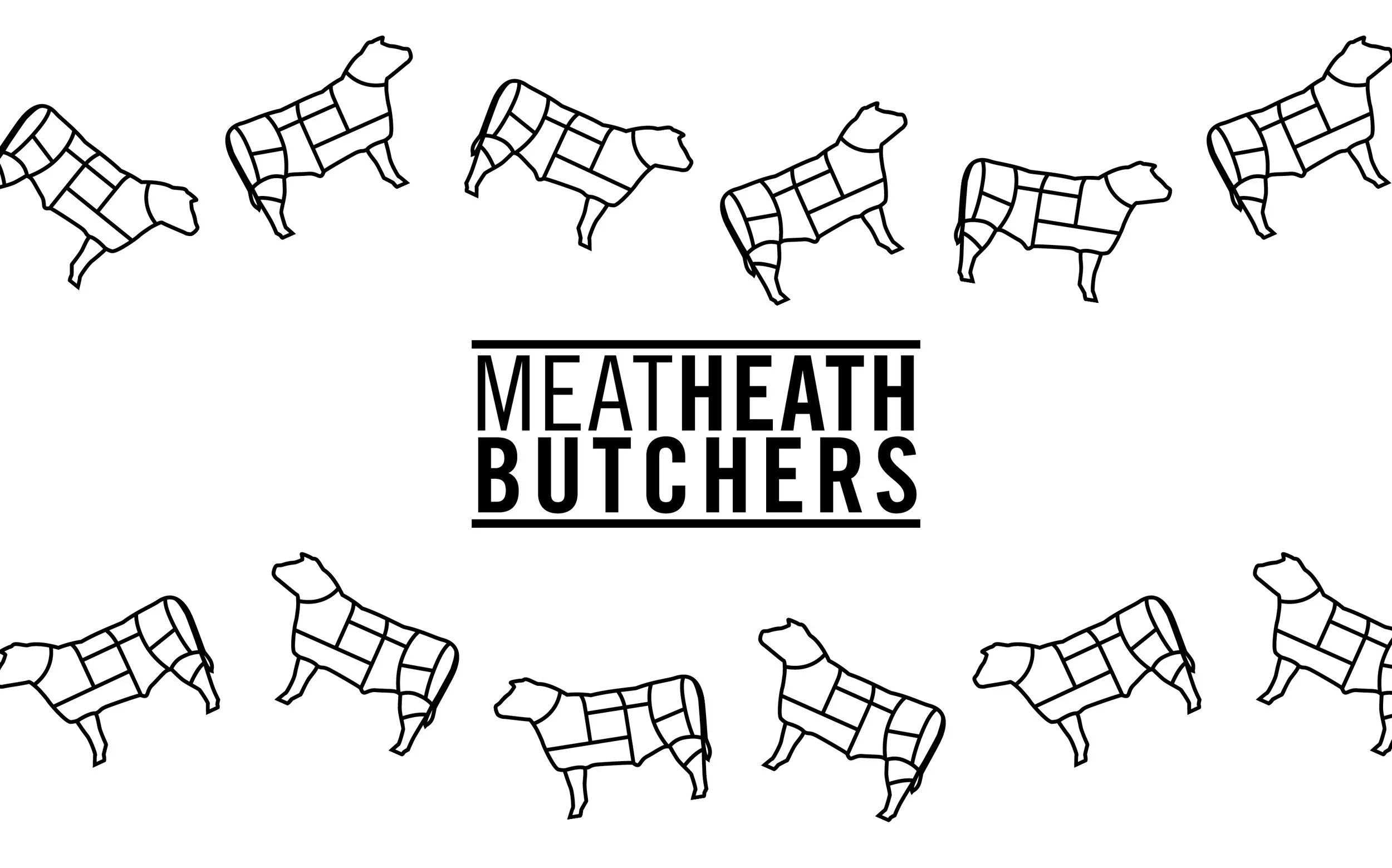 Meath Heath Butchers – brand packaging signage and collateral
