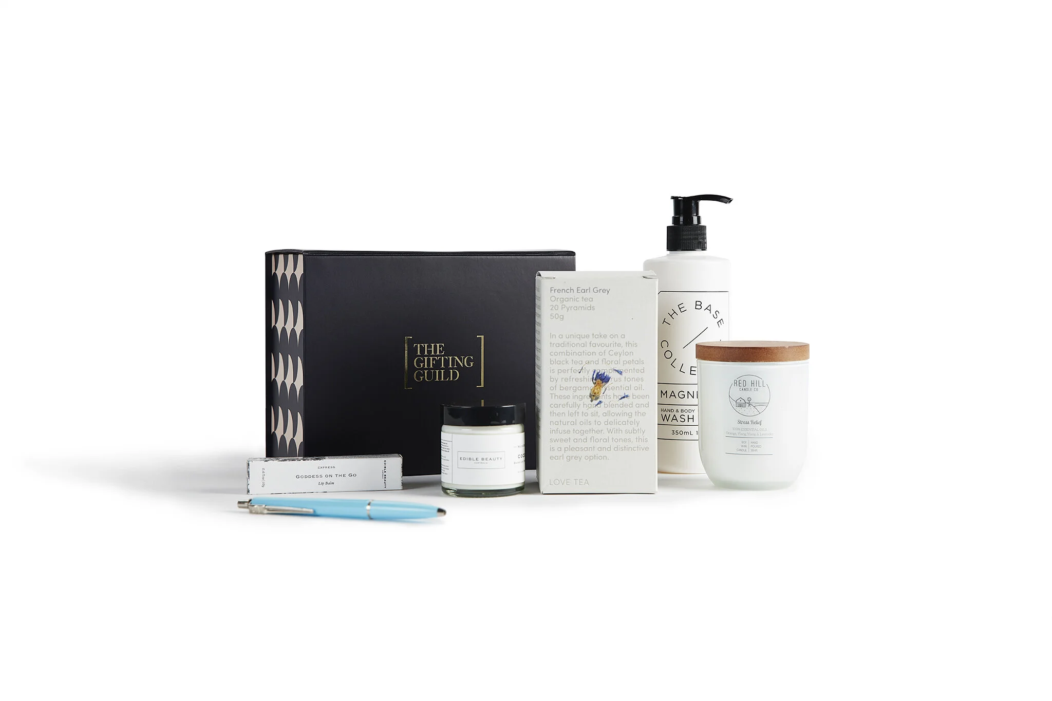 The Gifting Guild – brand packaging web digital and collateral
