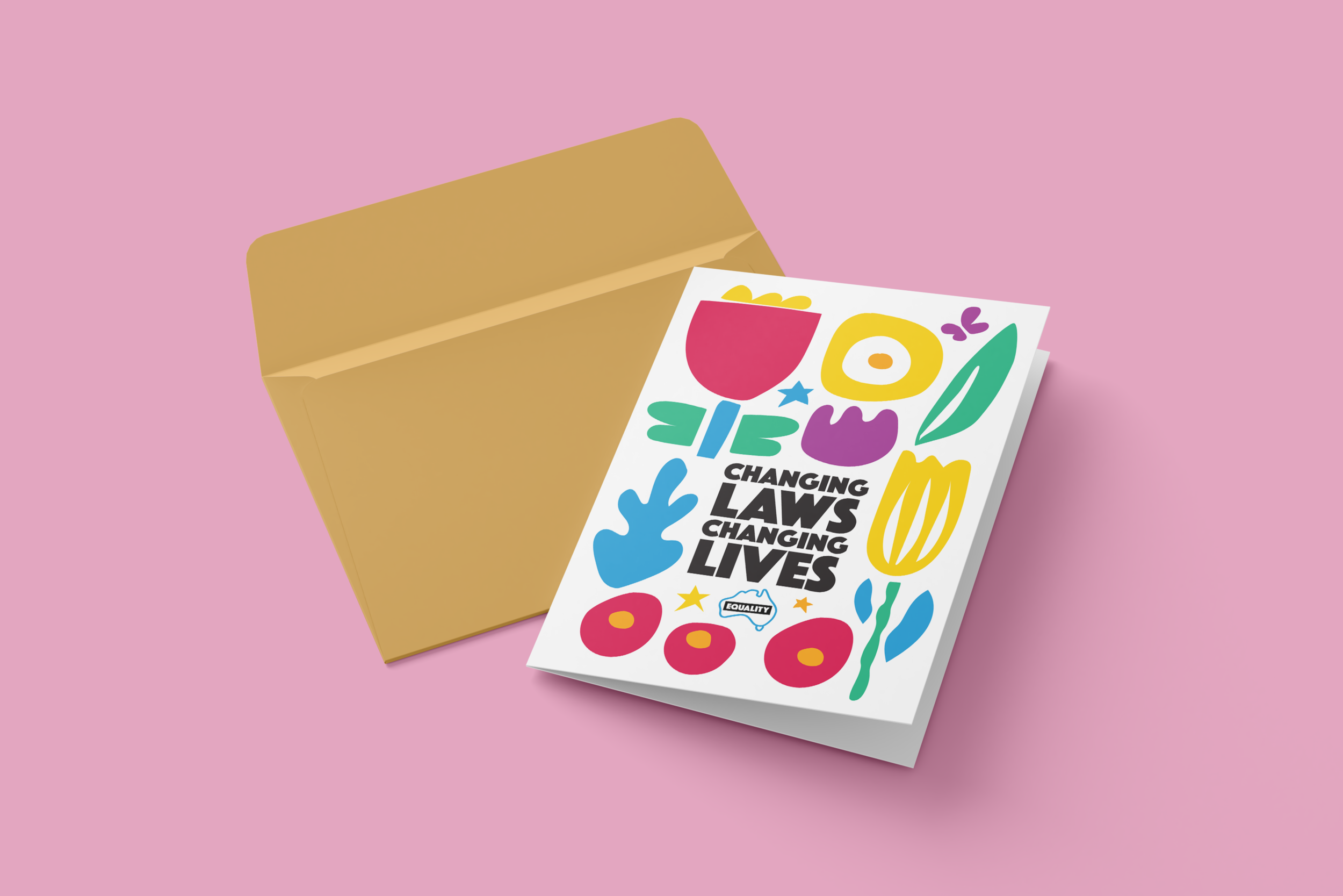 Equality Australia – all purpose greeting card