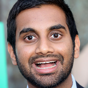 Comedian Aziz Ansari is the cause of unprecedented low self esteem in unfunny South Asian youth across the US. 