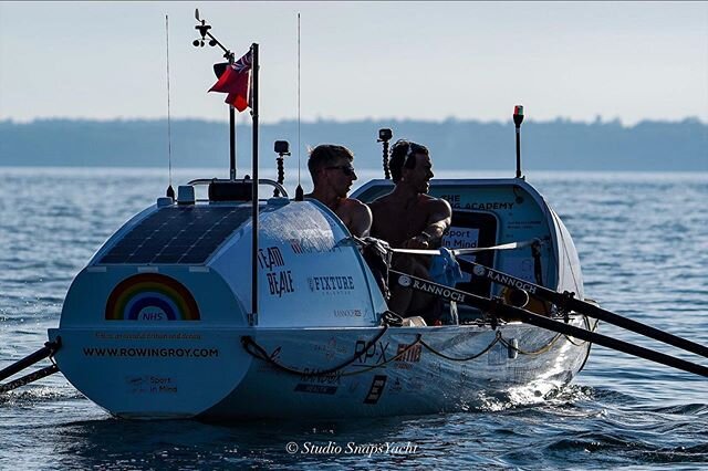 Week 1 - 265nm Competed .
.
After a fast start from Ramsgate to Portland Bill, we&rsquo;ve been halted slightly by a persistent head wind. We&rsquo;ve had to really battle through some long 2 up periods, to chip away at any miles we can get. I know w