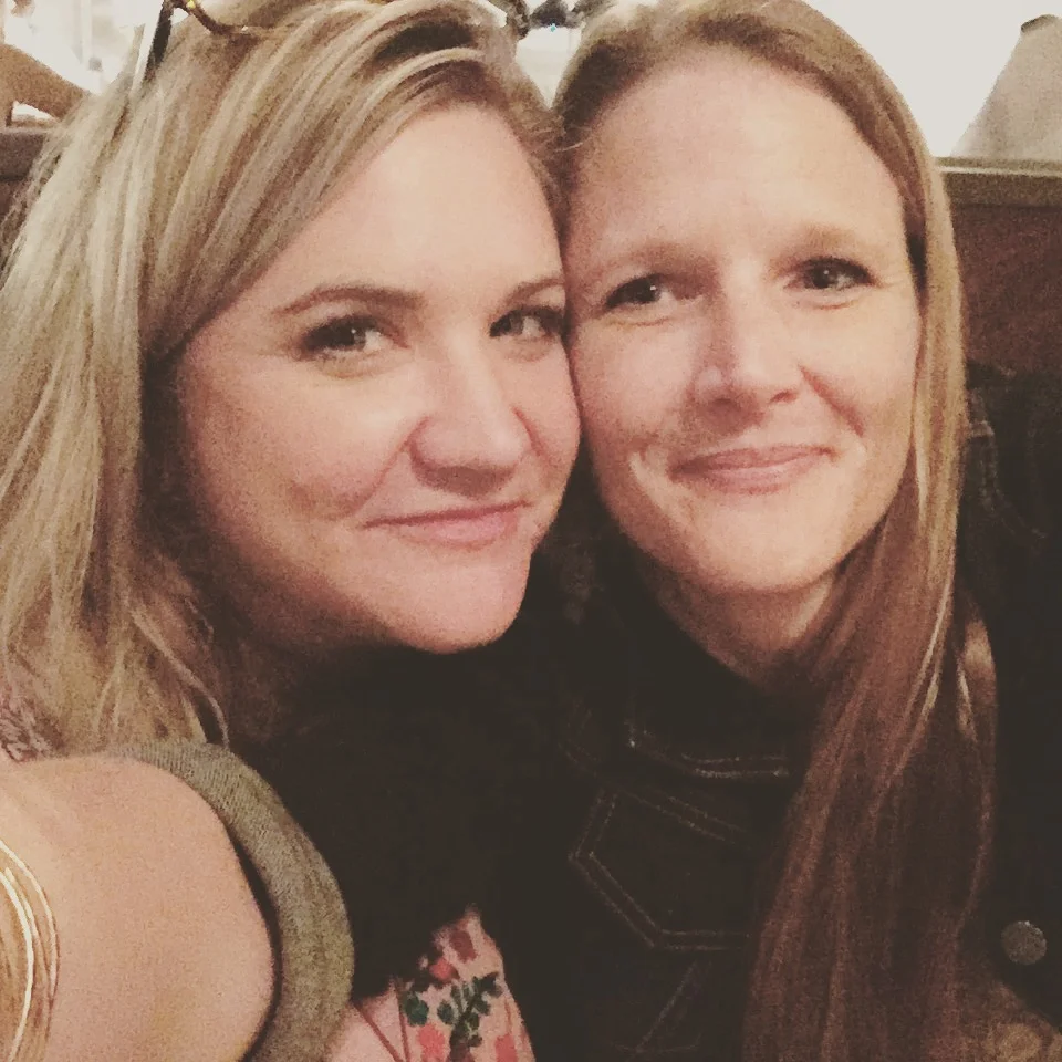 There I am trying to take a selfie..Katrina is WAY better at it than I am...and she is so great at knowing her best angles!