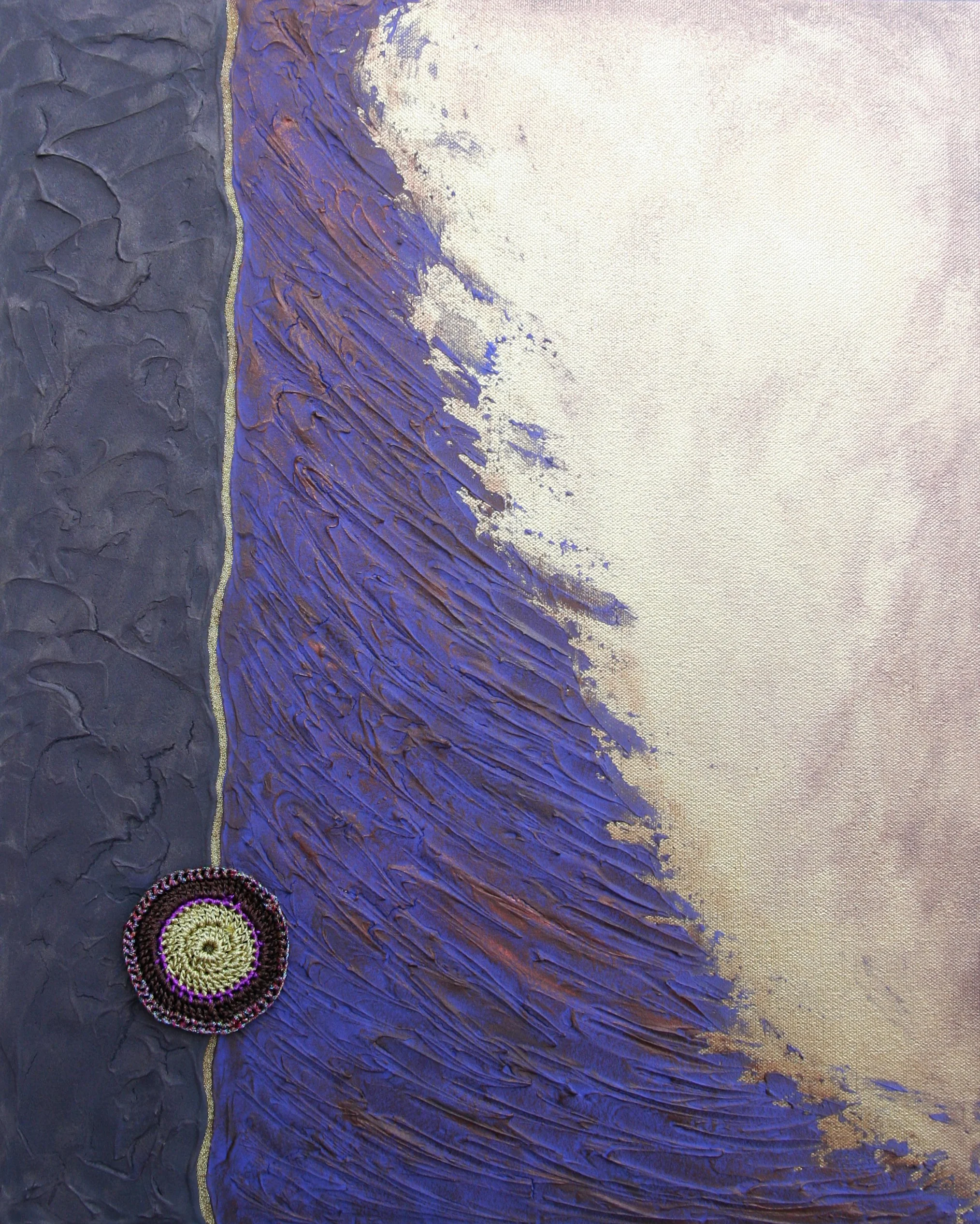 Release | mixed media on canvas | 16 x 20 | $190