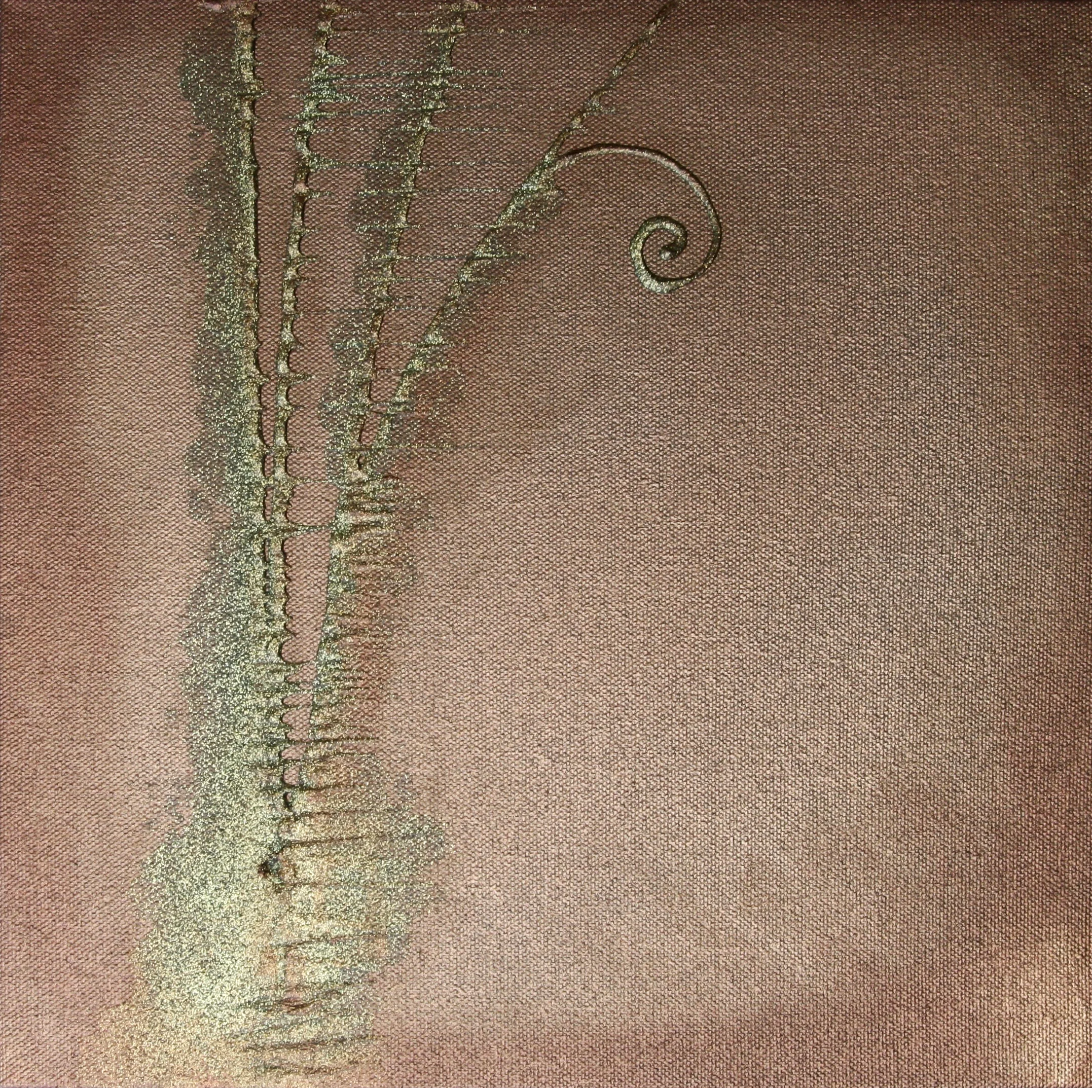 Reach | acrylic on canvas | 12 x 12 | sold