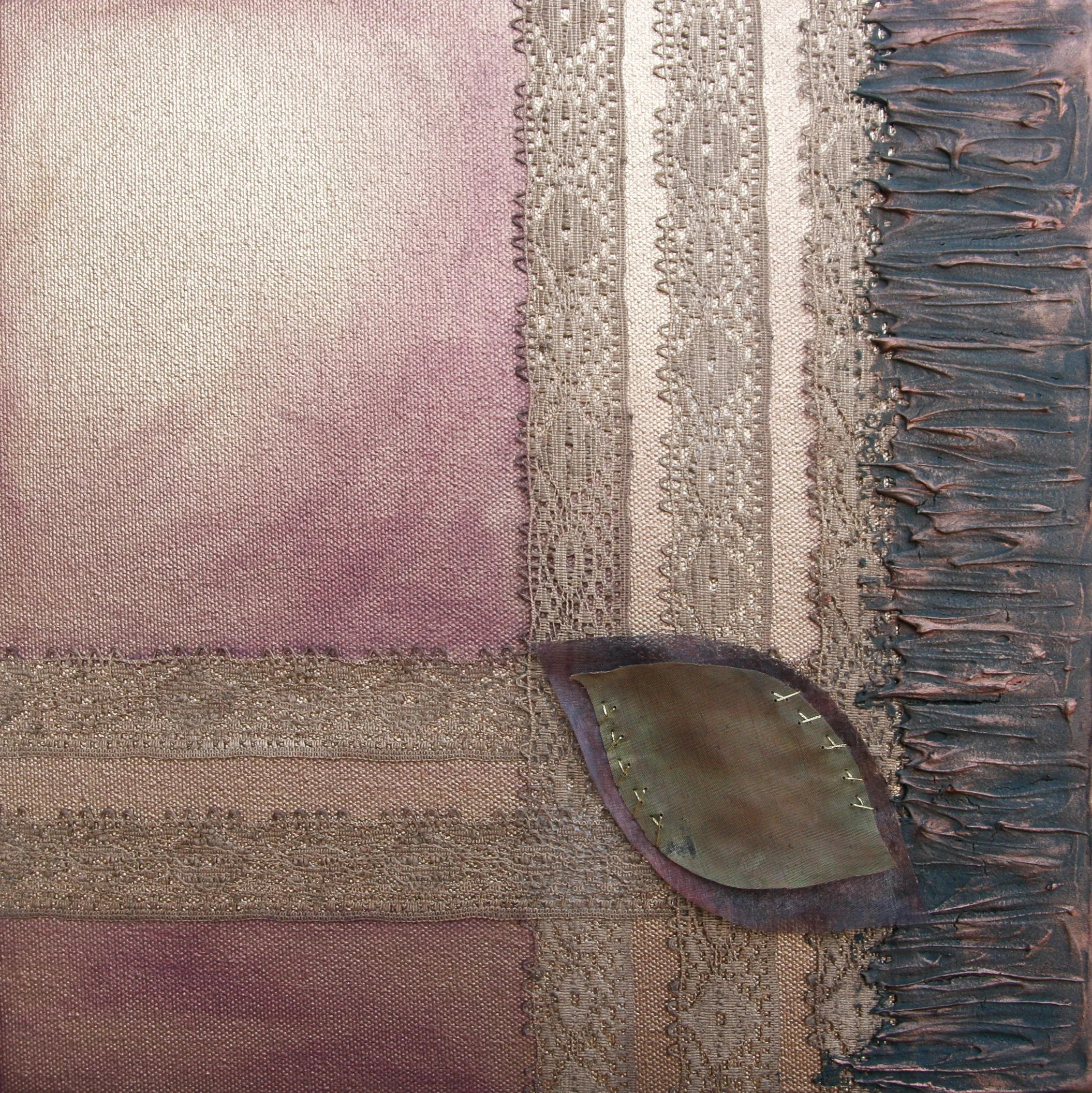 Rest | mixed media on canvas | 12 x 12 | $125