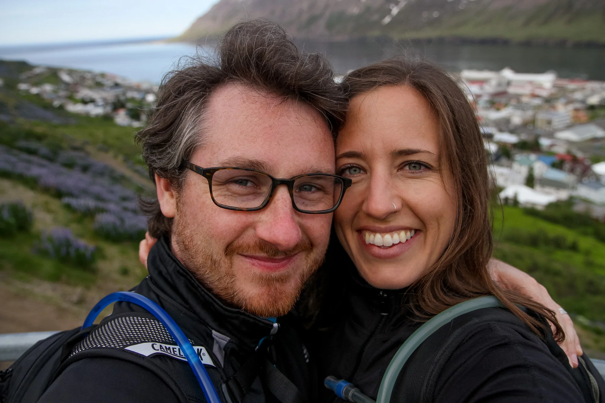 And finally, hiking on our honeymoon in Iceland. Go there ASAP. You will not be disappointed.