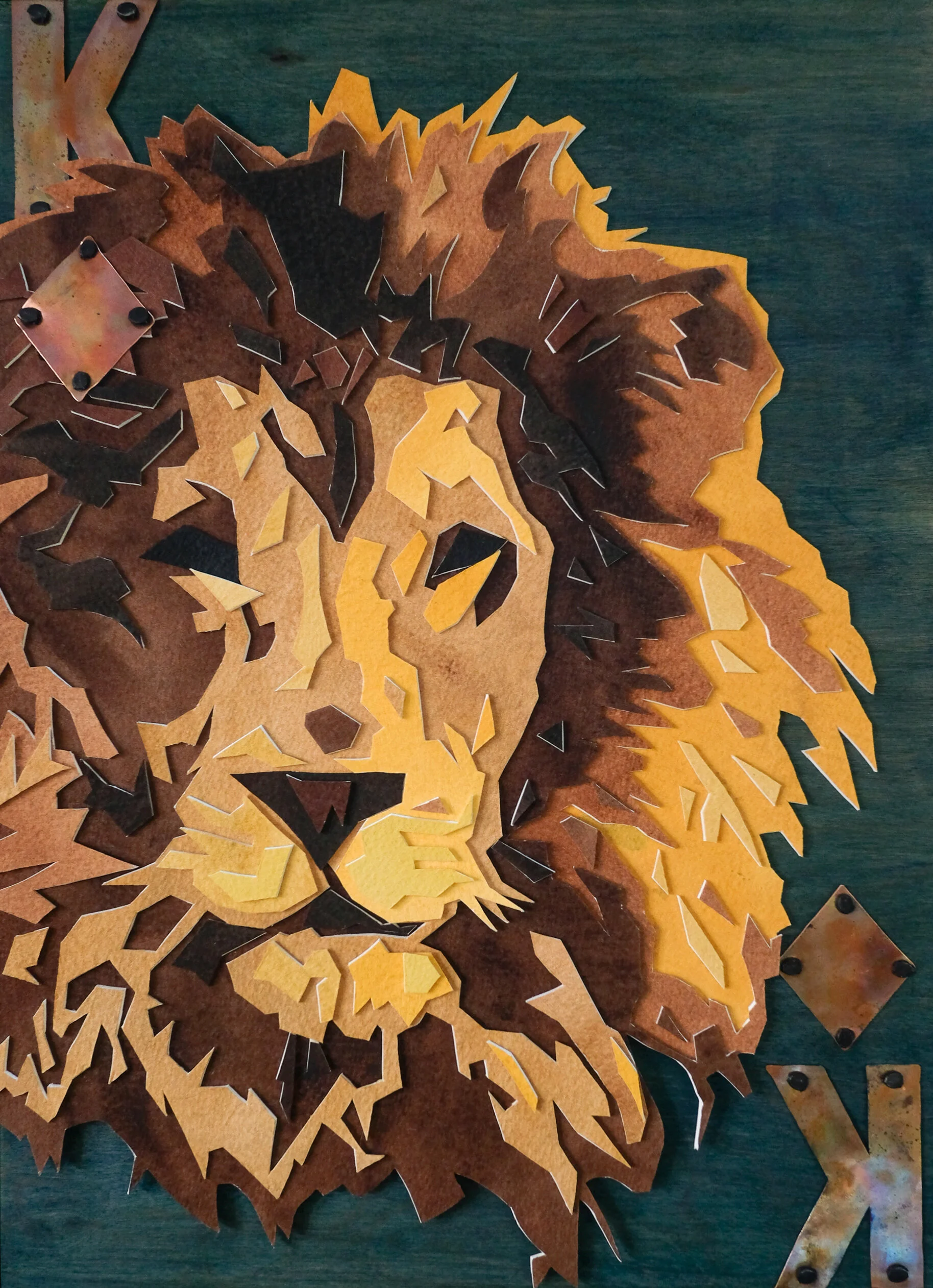 King of Diamonds | Mixed Media | $175